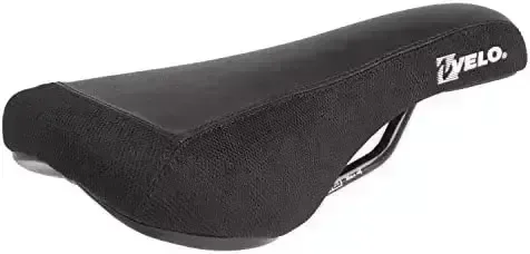 VELO BMX Gel Bicycle Saddle Black, 247x137mm