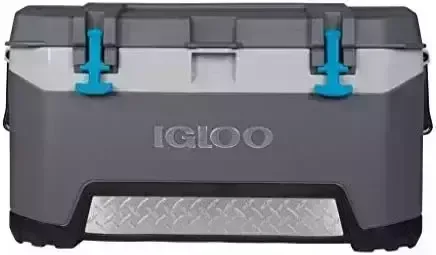 Igloo BMX 72 Quart Cooler with Great Riser Technological know-how, Fish Ruler, and Tie-Down Points