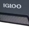 Igloo BMX 52 Quart Cooler with Neat Riser Engineering, Fish Ruler, and Tie-Down Details