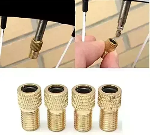 Electrical Bicycle for Women of all ages 4pcs Connectors Pump Air Bicycle Tire Adaptors to Inflator Bicycle Components Bicycle Wallet