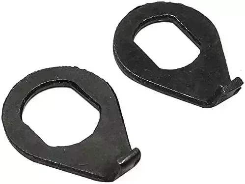 WELWIK (2PCS 1Pc Bicycle Wheel Hub Hook Washer Gasket M8 Front and 1Personal computer M10 Rear Axle Gasket Preset Front and Rear Wheel Hanging Hook