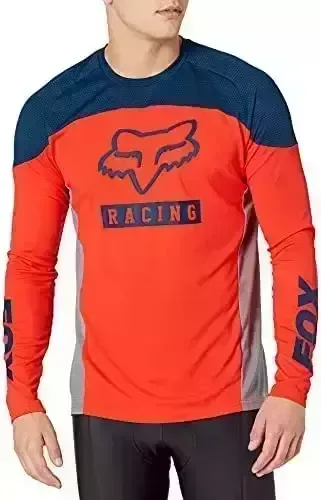 Fox Racing Men's Defend Long Sleeve Mountain Biking Jersey