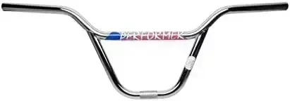 GT Performer BMX Bar (2 Piece), Chrome, 9.125"