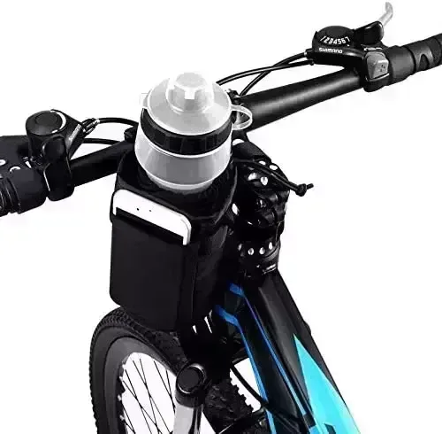 VLTAWA Bike Water Bottle Holder, Bike Cup Holder, Bicycle Water Bottle Holder, Bike Drink Holder, No Screw-Insulated-Sturdy-Adaptable (Signal Large)